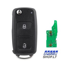 Vw Bora Polo Golf Seat Ibiza Leon Toledo Skoda Octavia Fabia Superb užvedimo raktas 433